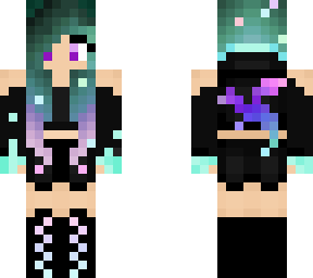 dragon star pastel girl