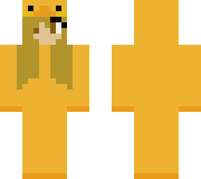 duck girl