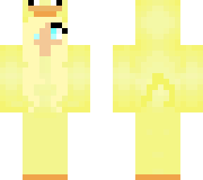 duck girl