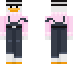 duck overalls
