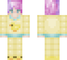 ducky pyjama anime boy