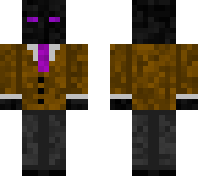 enderman in a suit