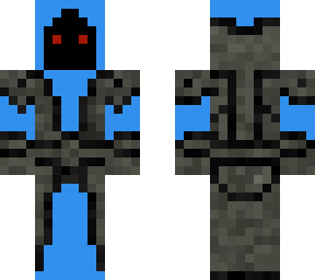 evil dead that eats you in blue