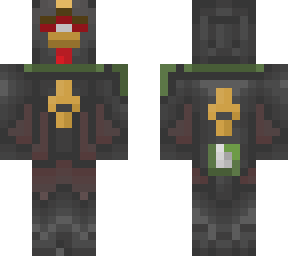 evil empress marsala-battle outfit