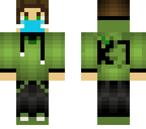 face mask emerald boy