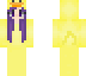 female hitoshi shinsou in a duck onesie - bnha