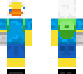 finn the duck