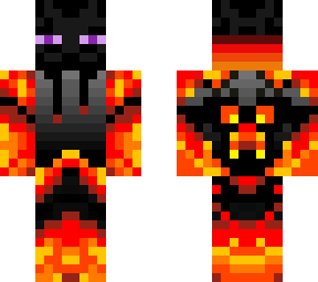 fire enderman
