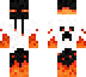 fire spirit enderman