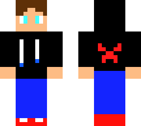 first boy skin by me