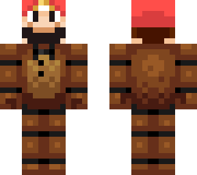 freddy but with mario's head