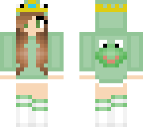 frog girl queen