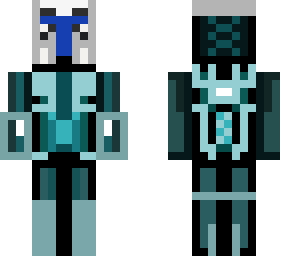 futuristic crusader