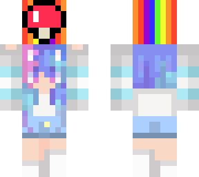 girl carrying rainbow popsicle (contest entry)