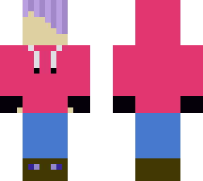 girl sub w pink hoodie