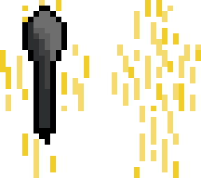 golden shower dark robe