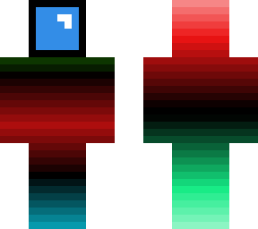 gradient skin for floriximo