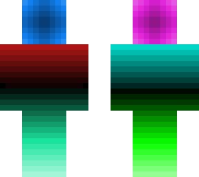 gradient skin for myself