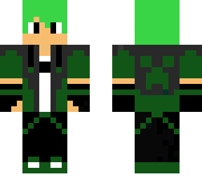 green creeper boy