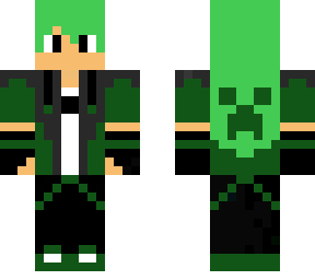 green creeper girl