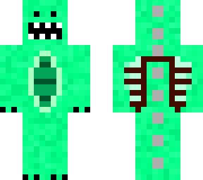 green dragonosaure