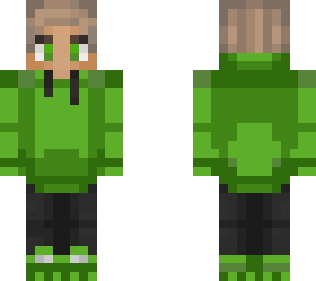 green human