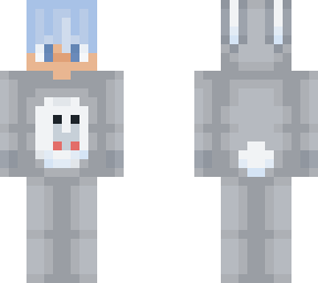 grey bunny (edit)