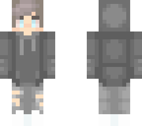grey hoodie edit