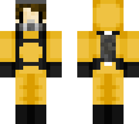 guy in hazmat suit