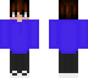 guy with blue hoodie