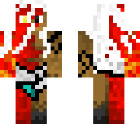 half man half lava