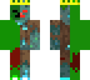 half zombie half drowned