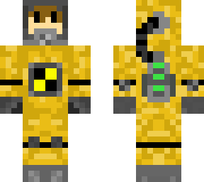 hazmat man