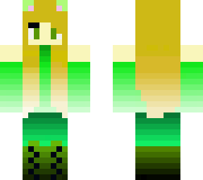 hello green girl