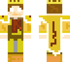 herobrine bee king