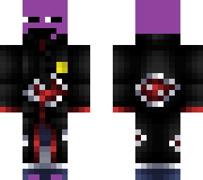 hombre morado akatsuki