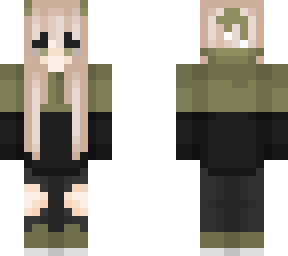 hoodie girl
