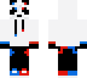hot and cold panda