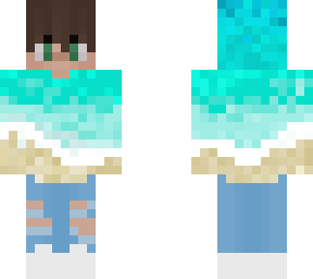 jeans with sand