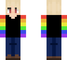 katsuki in rainbow