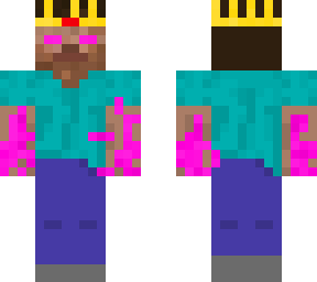 king of the universe herobrine