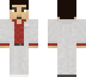 Kiryu Kazuma Minecraft Skin