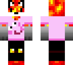 lava fox in dantdm merch