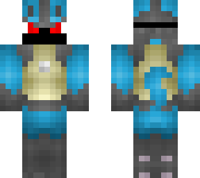 lucario with mask
