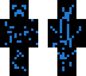 masked blue creeper
