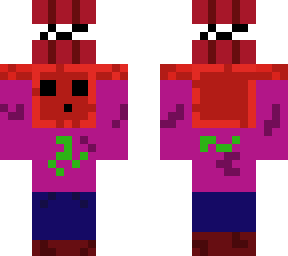me holding tnt