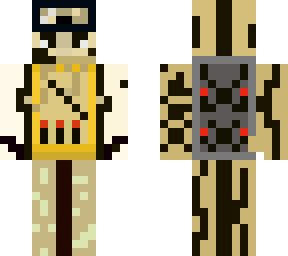 militar desert