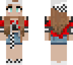 modern teenager girl