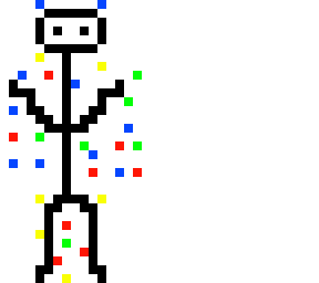 mr.stick man party