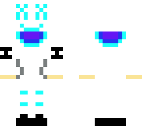 my first skin please don't hate!!!